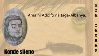 paano nakuha ni konde adolfo ang kaharian ng albanya